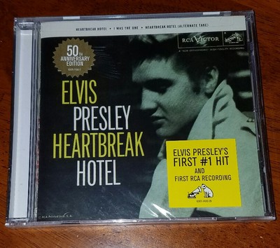 Heartbreak Hotel/Sinners Prayer by Elvis Presley (CD, Jan-2006, RCA) (SEALED)