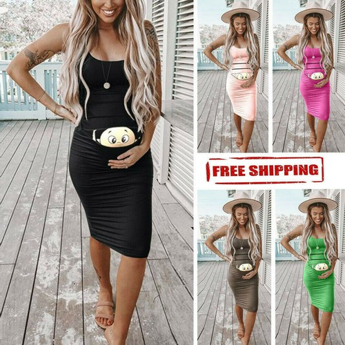 sleeveless maternity tops
