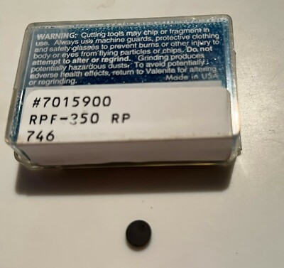 RPF-350 RP  746 POLYCRYSTALLINE  VALENITE INSERT, 2 INSERTS/LOT, NEW