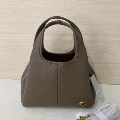 ★COACH★Lana Tote Bag 23★Dark Stone★ Coach Lana 23 : r/handbags