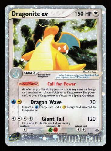 Dragonite ex 90/97 Ultra Rare Dragon Pokémon Card