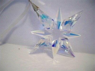 SWAROVSKI STAR ORNAMENT 5464868 SMALL WITH AB EFFECT | eBay