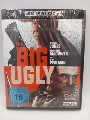 Neu - OVP - Big Ugly - 4K Ultra HD - Blu-ray - FSK 16 #