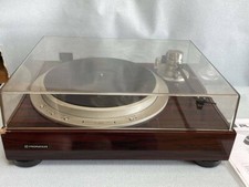 Pioneer PL-50LII Quartz Direct Drive Turntable Record Player Good
