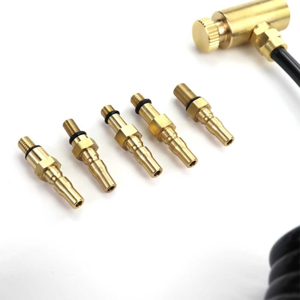 Adaptateur Remplissage Propane Pour Airsoft – Avec Manomètres, Pour Gaz Vert, Neuf