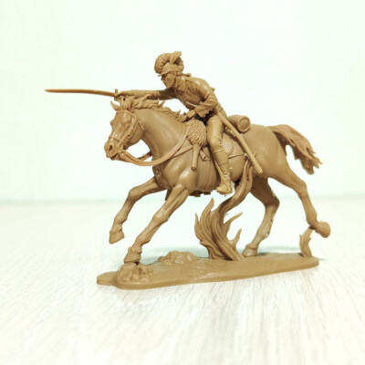 Plastic Platoon British Legion Green Dragoons Set #1 American