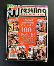 Vintage Pro Wrestling Illustrated Dec 1987 Magazine 100th Issue Wrestler Photos