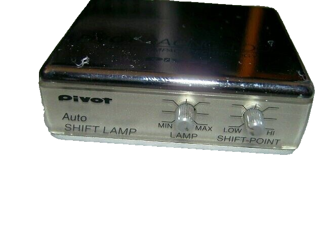 希少 Pivot Auto Shift Lamp PIVOT ASL-M Blue LED Auto Shift Lamp ASL-MB ( Used, Rare