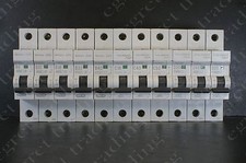 Eaton MEM Memshield 2 Memera 2000 Talisman Bill 6kA 10kA Type B/C/D 1 pole MCB