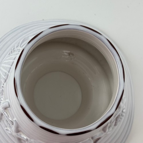 Yankee Candle großer Keramikschirm hellgrau Sea Life Seestern Muscheln Sand Dollar - Bild 6 von 9