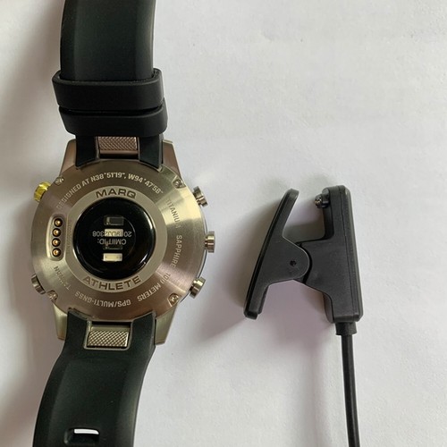 Smart Watch USB Charger Charging Cable For Garmin Marq Athlete Aviator Captain - Photo 9 sur 9