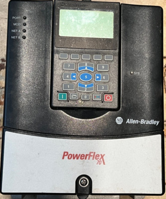 Allen Bradley 3HP Powerflex 70 480V Motor Drive (20AD5P0A0AYNNNC0)
