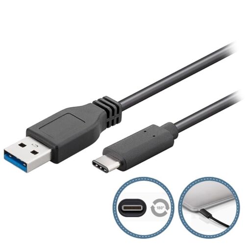 Type C Fast Charging Cable 2.4 A USB To Type-C High Speed Charging Data Cable 1m - Picture 1 of 3