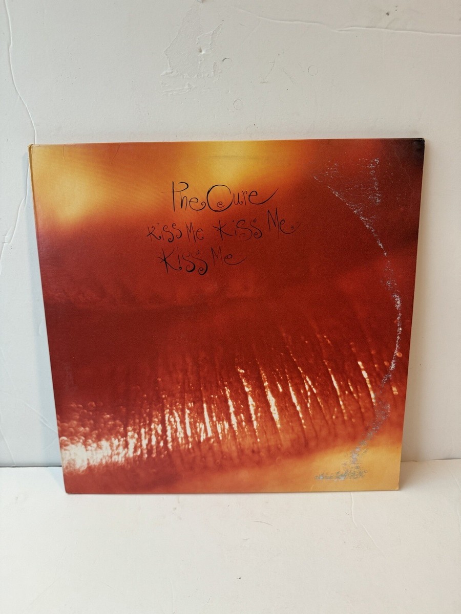 2discs LP Cure Kiss Me Kiss Me Kiss Me 9607371 ELEKTRA 未開封 /00520 THE CURE Kiss Me Kiss Me Kiss Vinyl 1987 Original US Double Album