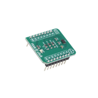 FRAM 3 CLICK Click board FRAM-Speicher I2C MB94R330 mikroBUS Stecker MIKROELEKTR