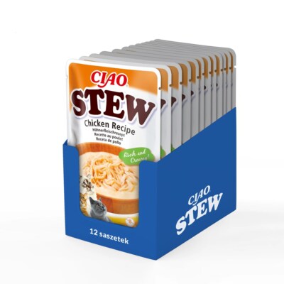 4262365738424 INABA Ciao Stew Chicken - Katze behandeln - 40g INABA