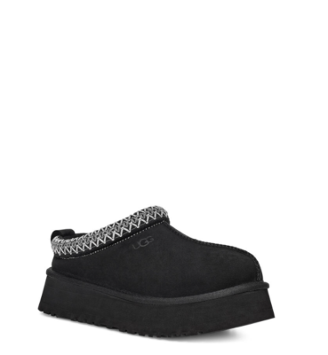 UGG TAZZ BLACK SLIPPER WITH PLATFORM UGSTAZZBK1122553W | eBay