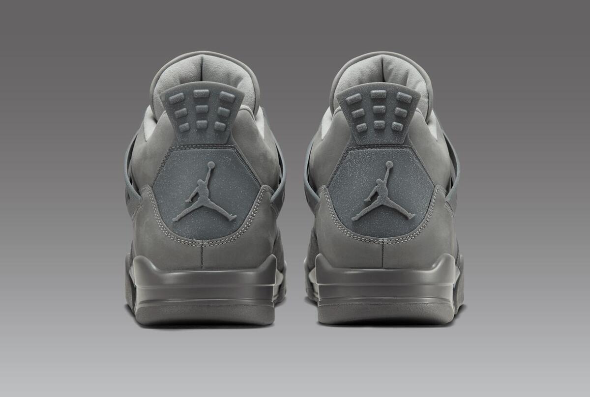 Nike Jordan 4 Retro SE Paris Olympic Wet Cement Grey Men GS Nike Jordan 4 Retro SE Paris Olympic Wet Cement Grey Men GS