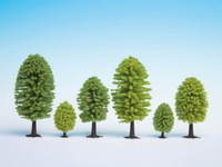 Noch 26801 25 LaubbäUme BäUme Laubbaum Baum 5-9 Cm Hoch Hobby H0 Tt Neu