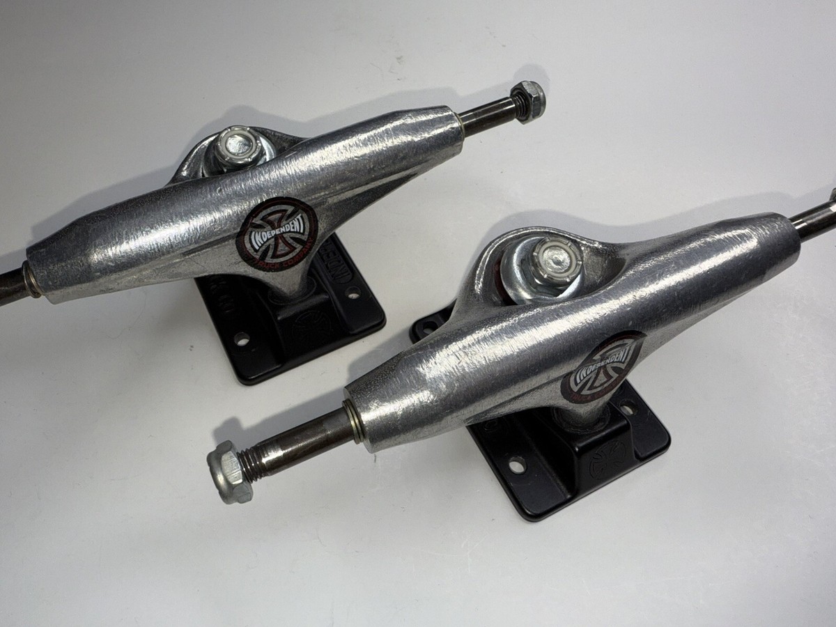 Independent Stage 10 X 129MM Forged Skateboard Trucks Polished