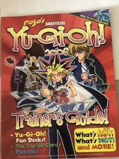 Pojo's Unofficial Yu-Gi-Oh! 2006   Trainer's Guide! (Paperback: Children's, Acti