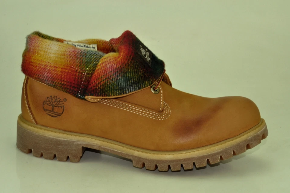 Timberland EK Roll Top Woolrich Boots Schnürschuhe Herren Winter Stiefel 6829A - Bild 2 von 4