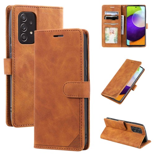 For Samsung A23 A33 A53 A14 A34 A54 Wallet Flip Leather Case Cover RFID Blocking - Picture 11 of 28