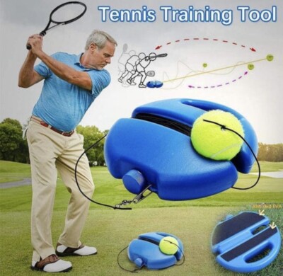 Heim Tennis Training Multifunktion Ball Sport Tennis Gerät mit Seilspieler