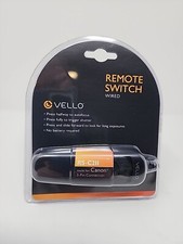 Vello Remote Switch Wired RS-C2II for Canon 3-Pin Connection - New