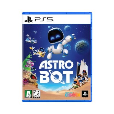PS5 Astro Bot First Edition Bonus, ECAS-00101 Korean