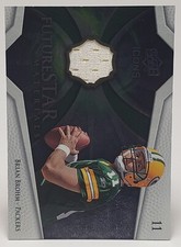 2008 Upper Deck Icons Brian Brohm Future Stars Materials #FSM6