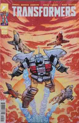 TRANSFORMERS #20 (JORGE CORONA VARIANT)(2025) COMIC ~ IMAGE