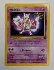Pokemon TCG card #3 Mewtwo WB black star promo 3 heavily played