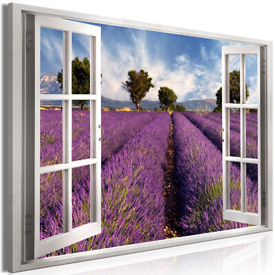 LANDSCAPE VIEW Canvas Print Framed Wall Art Picture Photo Image c-C-0370-b-a