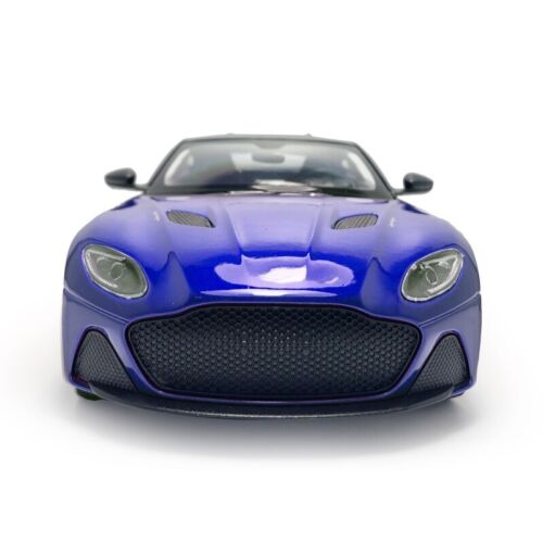1:24 Aston Martin DBS Superleggera Diecast Model Car Metal Collectible Vehicle - Picture 12 of 18