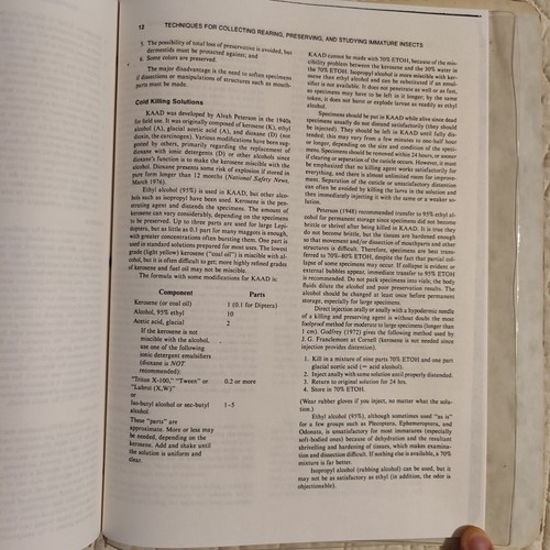 Schlüssel zu Orden unreifer Insekten und ausgewählter Arthropoden Stuart B. Hill Ökologie - Bild 9 von 24