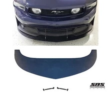 FRONT SPLITTER & 2 SUPPORT RODS for 2010-2012 Mustangs w/ Boss 302, C/S valance 