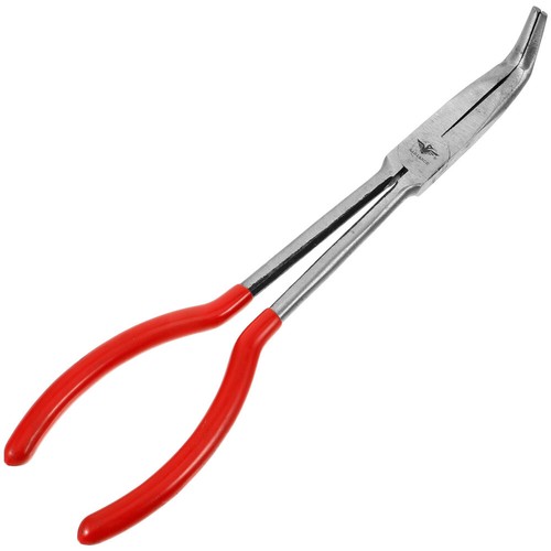 Crucible Tongs Clip Melting with Handle Plier Clamp Chemical Foundry - Picture 6 of 12
