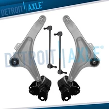Front Lower Control Arms with Ball Joint Sway Bar Links for Volvo S60 S80 V60