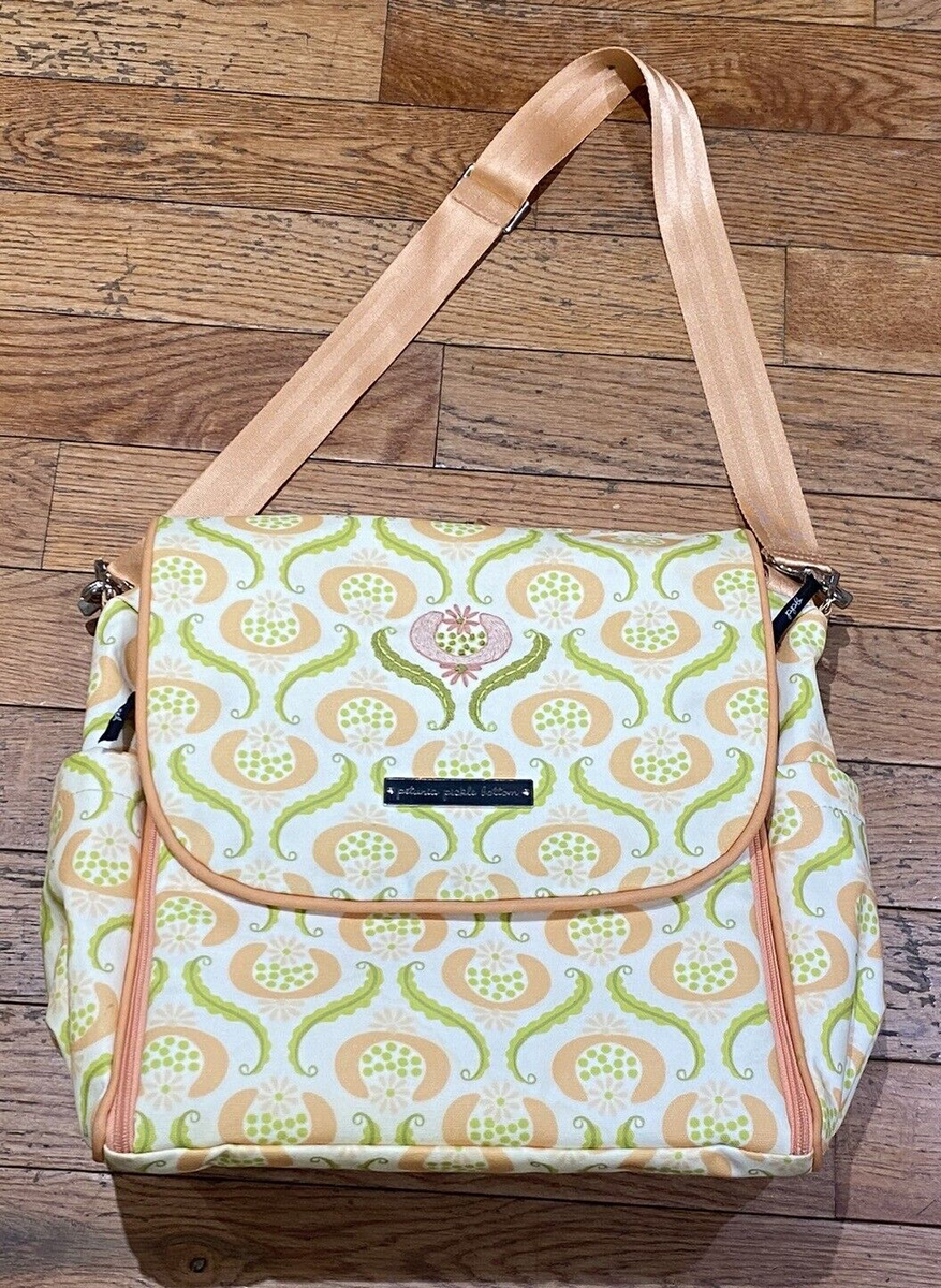 Petunia Pickle Bottom Boxy Backpack Shoulder Diaper Bag  display picture 3