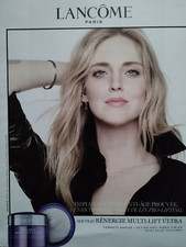 LANCOME vintage Print Ad !! " Renergie Moisturizing Cream "