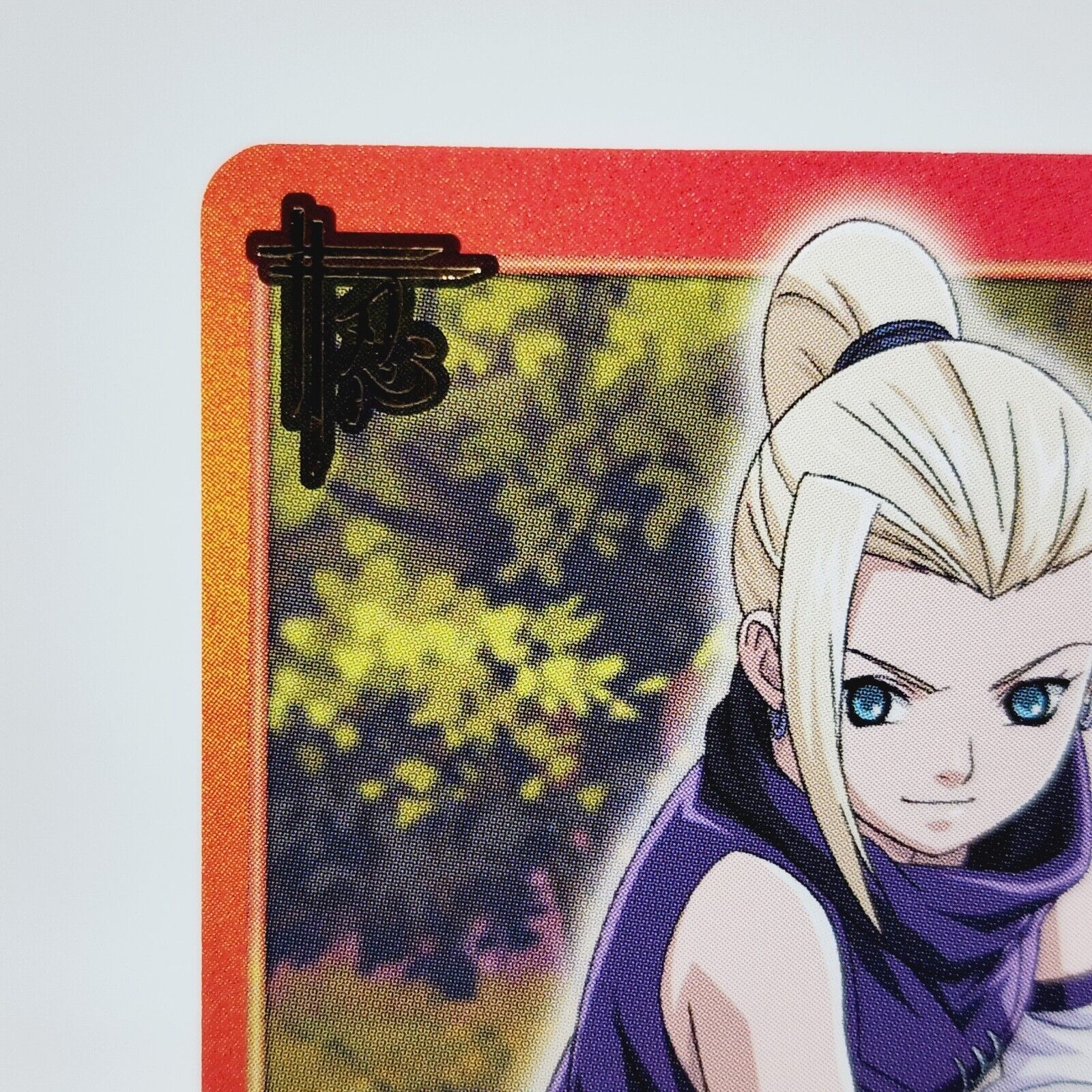 Ino Yamanaka Naruto Card Very Rare BANDAI Japanese Japan NX-121 F/S