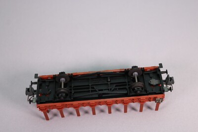 ZA1198 Trix Express Wagon Ho 3635 Plateau a ridelles grumes longueur
