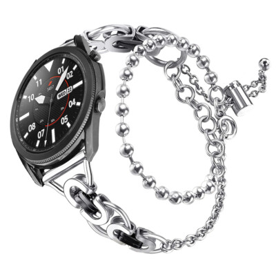 Damen Luxus Edelstahl Armband für Samsung Galaxy Watch 4 5 6 7 Active 2 40/44mm
