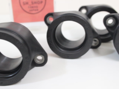 INTAKE MANIFOLD INSULATOR BOOT SET for SUZUKI GSF 1200 BANDIT GSX