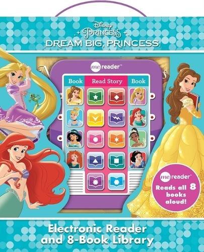Disney Princess: Dream Big, Princess Me Reader Electronic  (Mixed Media Product)