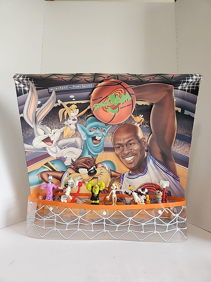 【希少】MacJack マックジャック Vol.1~7(2003~2006) McDonalds SPACE JAM 1996 Michael Jordan Looney Tunes NERDLUCKS
