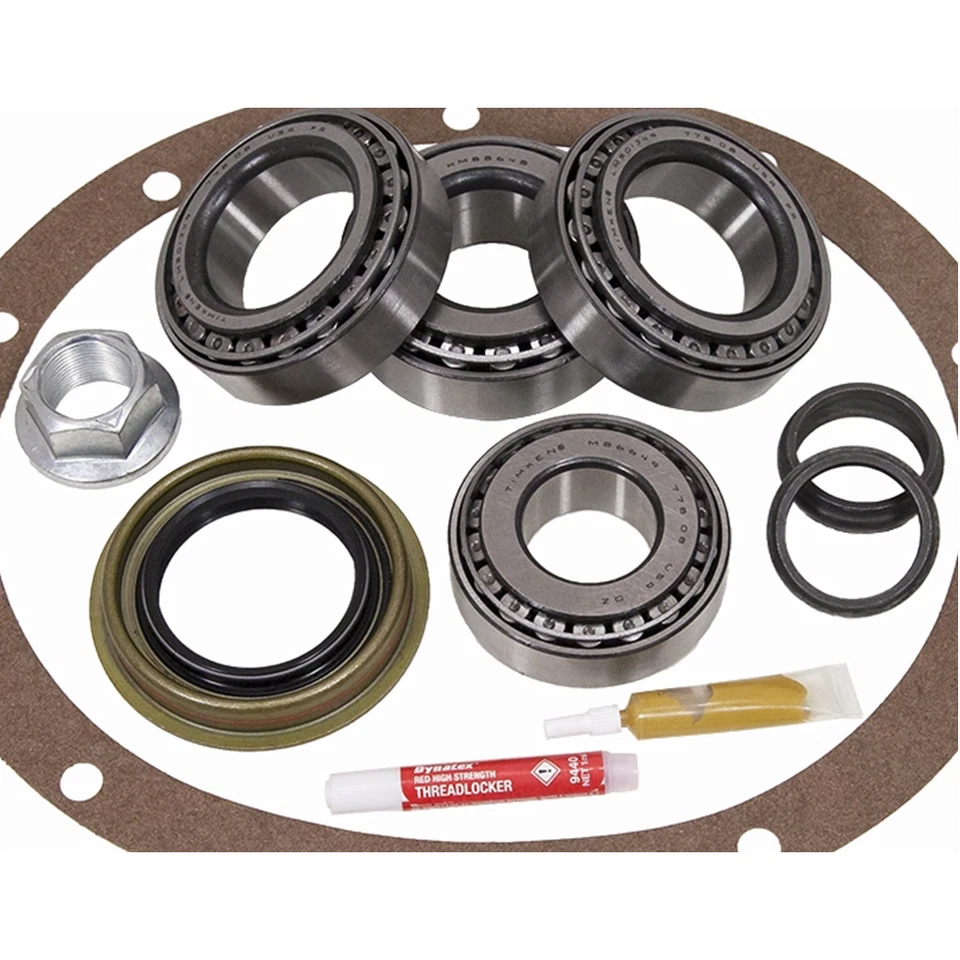 Kit de revisión maestro de engranajes y ejes Yukon para diferencial AMC Hornet, Hummer, Jeep Foto 3 de 4