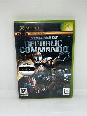 Star Wars Republic Commando Xbox Original komplett mit Handbuch PAL getestet