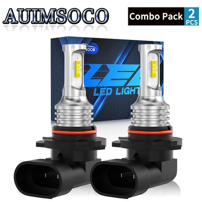 For Chrysler Pacifica 2017-2020 Cool White 10000K 9005/HB3 LED Headlight Bulbs